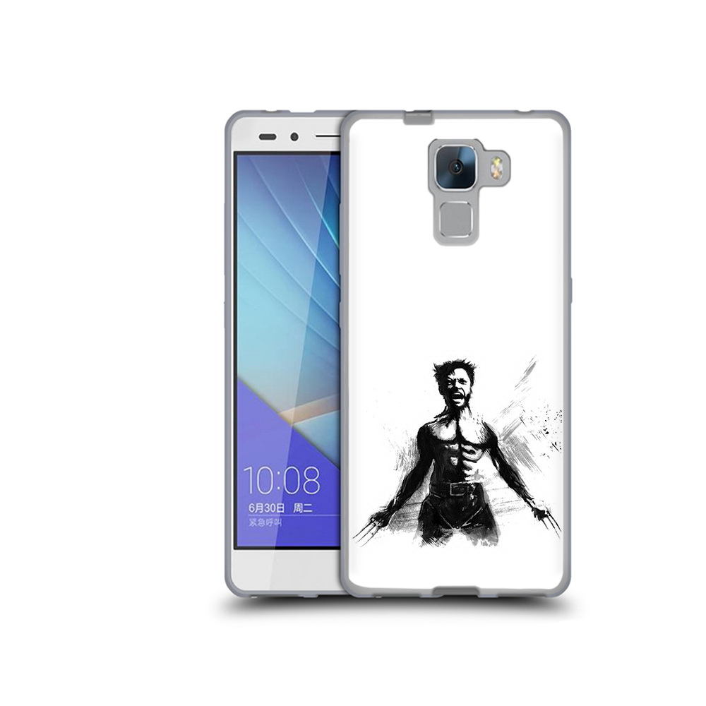 

Чехол MyPads Tocco для Honor 7 росомаха (PT28758.36.587), Прозрачный, Tocco