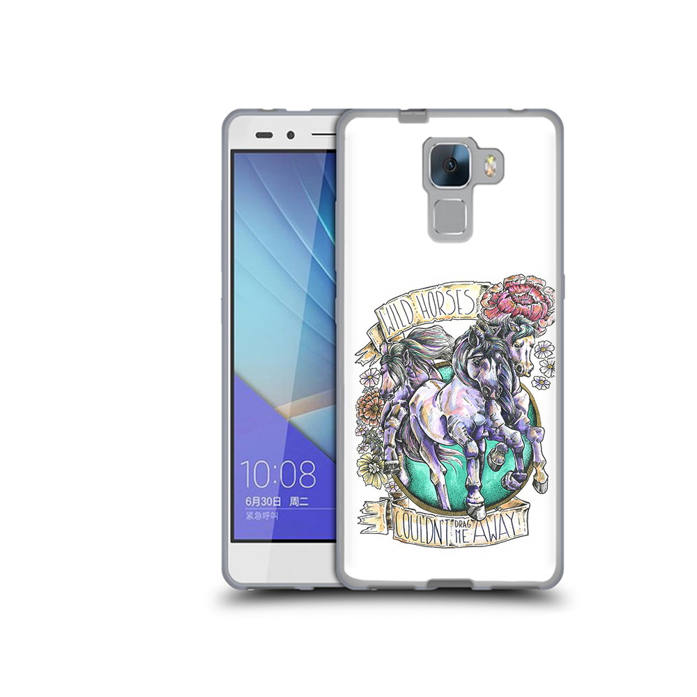 

Чехол MyPads Tocco для Honor 7 рисунок коней в цветах (PT28758.36.582), Прозрачный, Tocco
