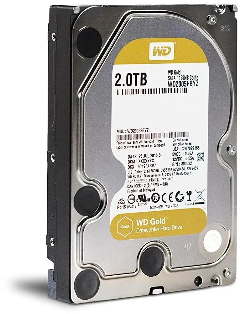 

Диск внутренний Western Digital 2TB, WD2005FBYZ, 128MB, 51673, WD2005FBYZ