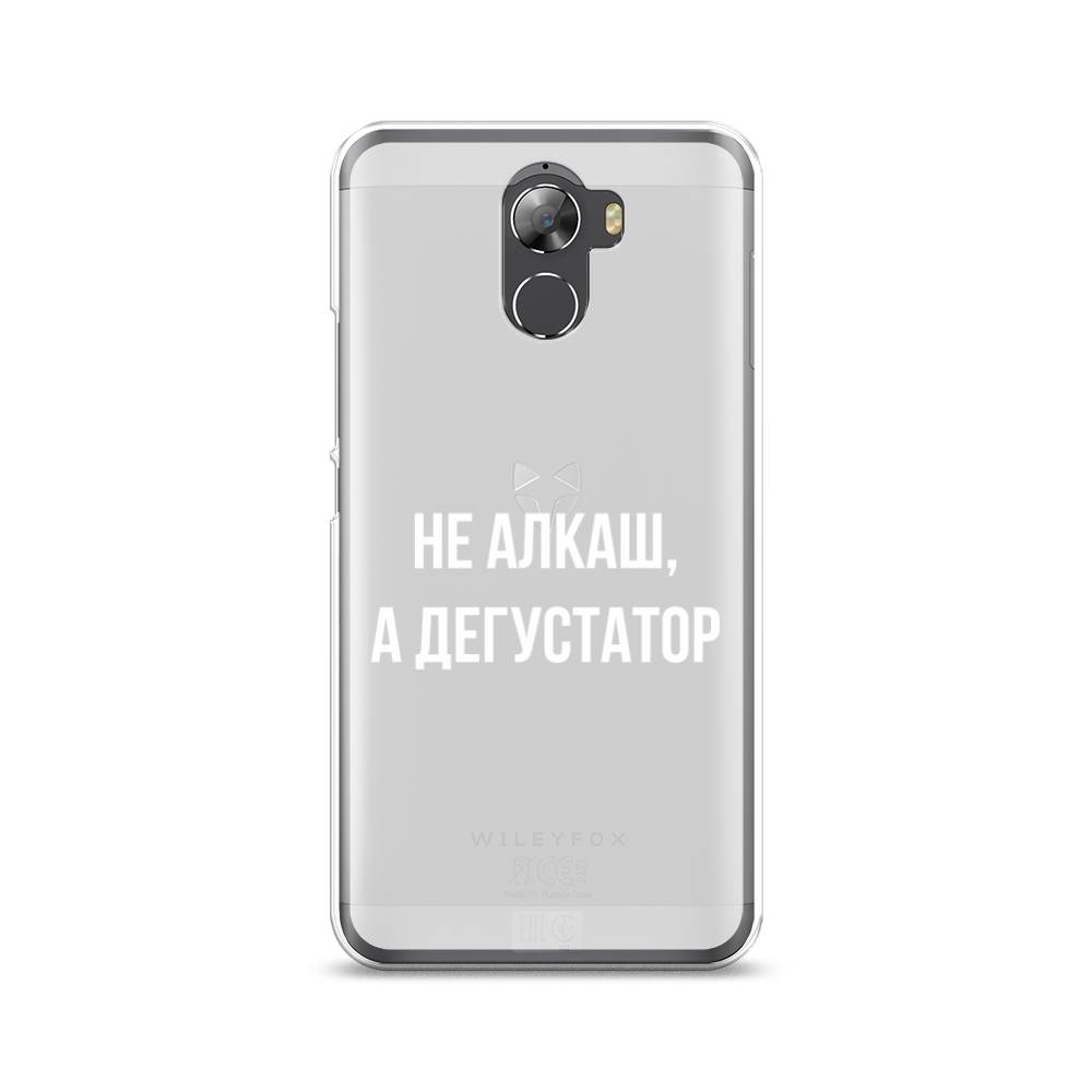

Чехол на Wileyfox Swift 2 "Дегустатор", Белый;бежевый, 210350-6