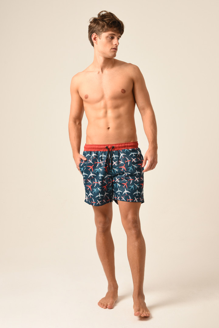 

Шорты для плавания мужские King Brich SWIM40 синие XL (товары доставляются из-за рубежа), SWIM40