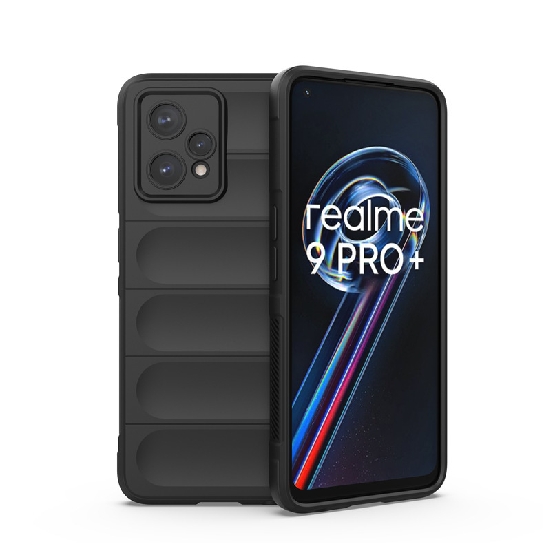 

Защитный чехол MyPads для смартфона realme 9 pro plus, Черный