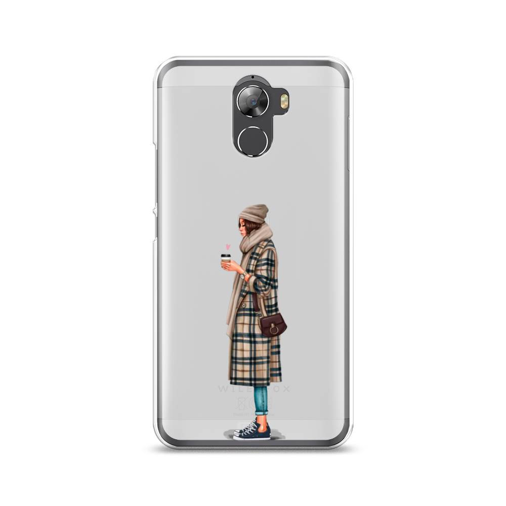 

Чехол на Wileyfox Swift 2 "Утренний кофе", Коричневый;бежевый, 210350-6