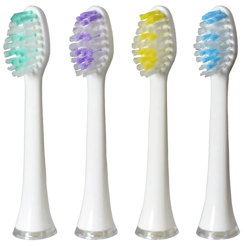 Насадка для электрической зубной щетки Donfeel HSD-015/016/017 насадка для электрической зубной щетки sonic electric toothbrush gy1 dr bei