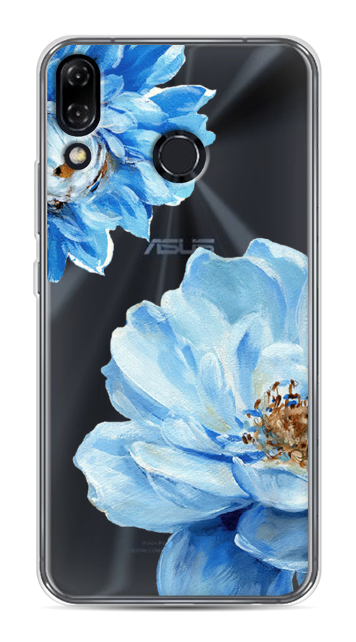 

Чехол Awog на Asus Zenfone 5Z ZS620KL "Голубые клематисы", Голубой, 43450-8