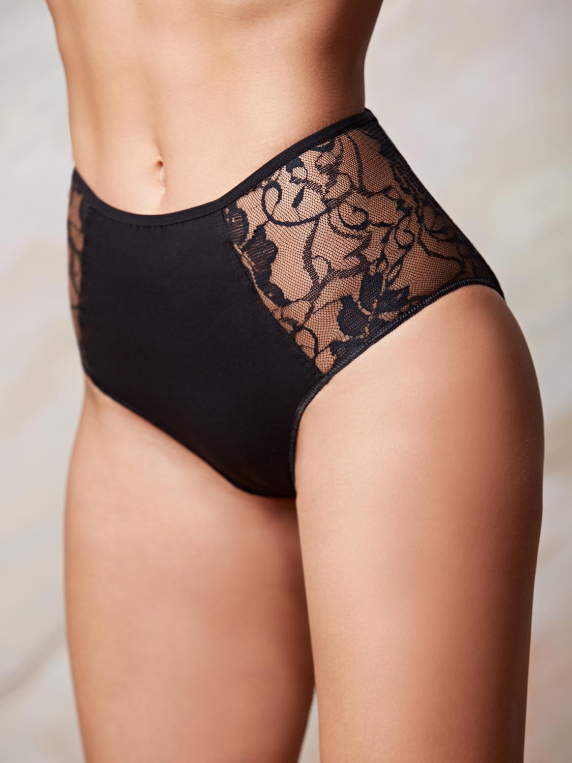 

Трусы женские TUOSITE WSN255 черные XXL, WSN255