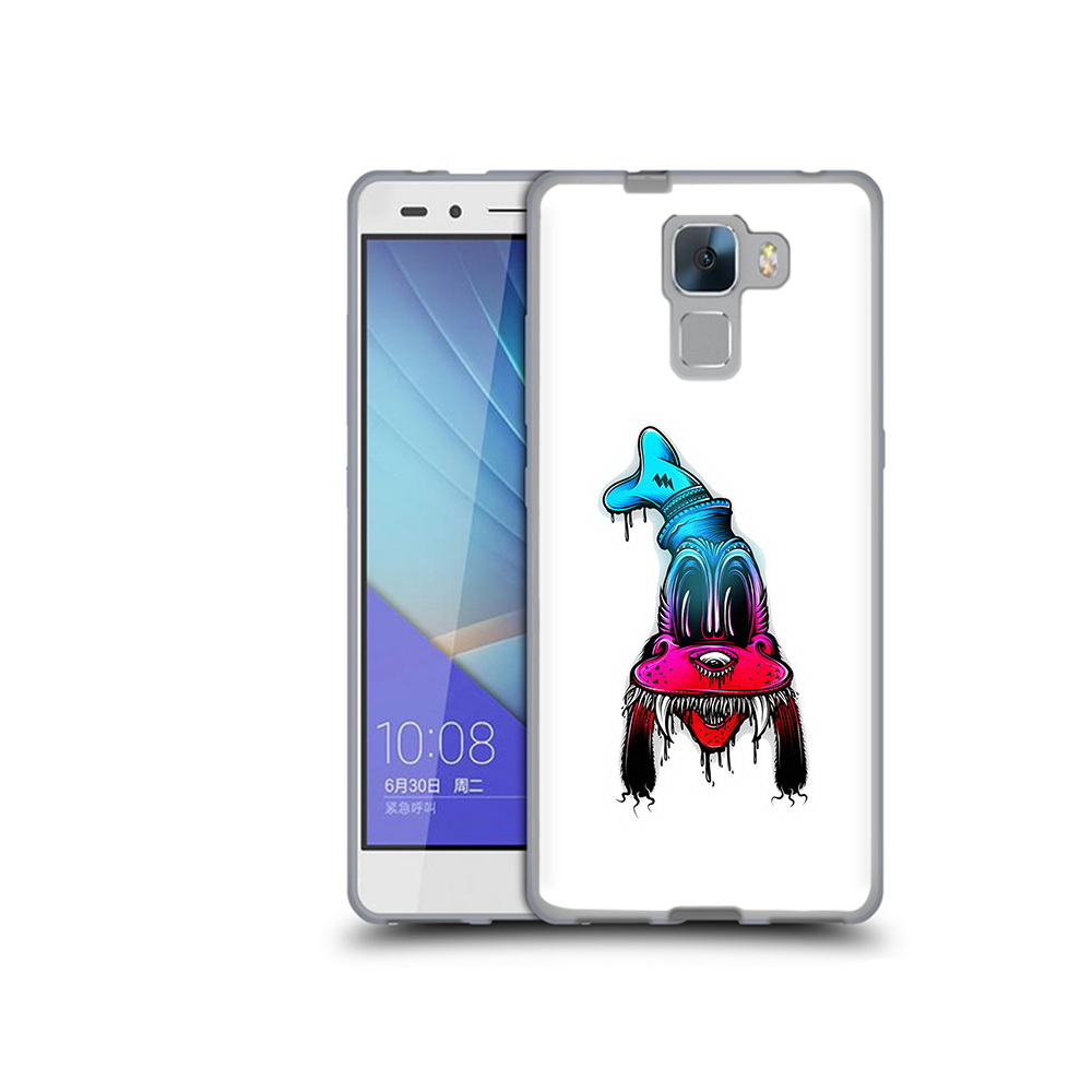 

Чехол MyPads Tocco для Honor 7 Гуффи (PT28758.36.57), Прозрачный, Tocco