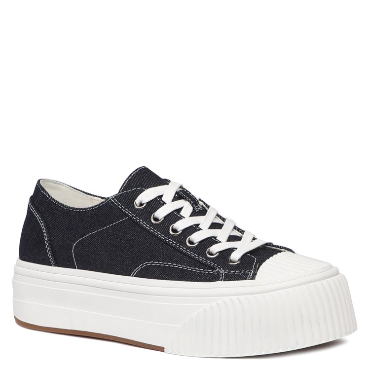 

Кеды женские Tendance YS-7287A-7 черные 35 EU, Черный, YS-7287A-7
