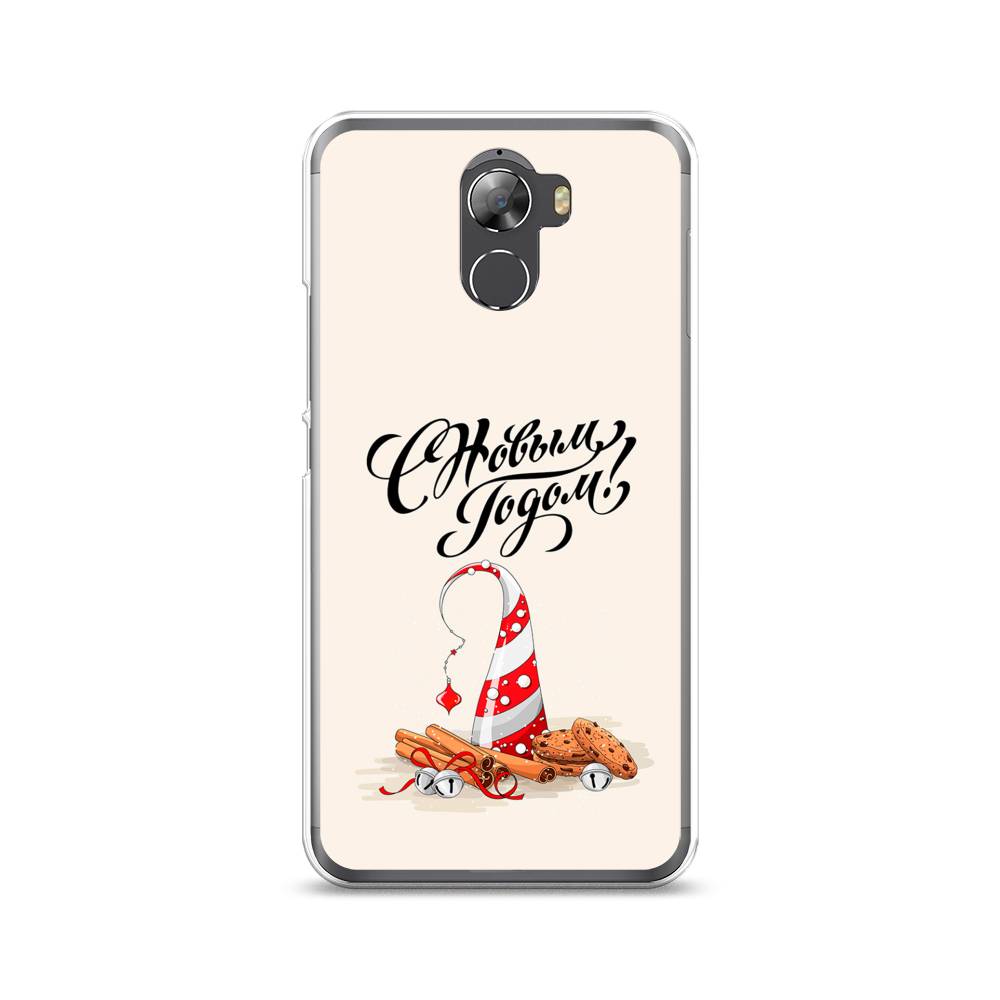 

Чехол на Wileyfox Swift 2 "Подарки на Новый Год", Бежевый;красный;черный, 210350-5