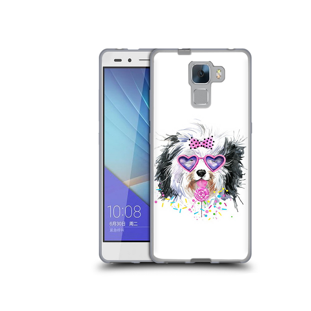 

Чехол MyPads Tocco для Honor 7 пушистик (PT28758.36.559), Прозрачный, Tocco