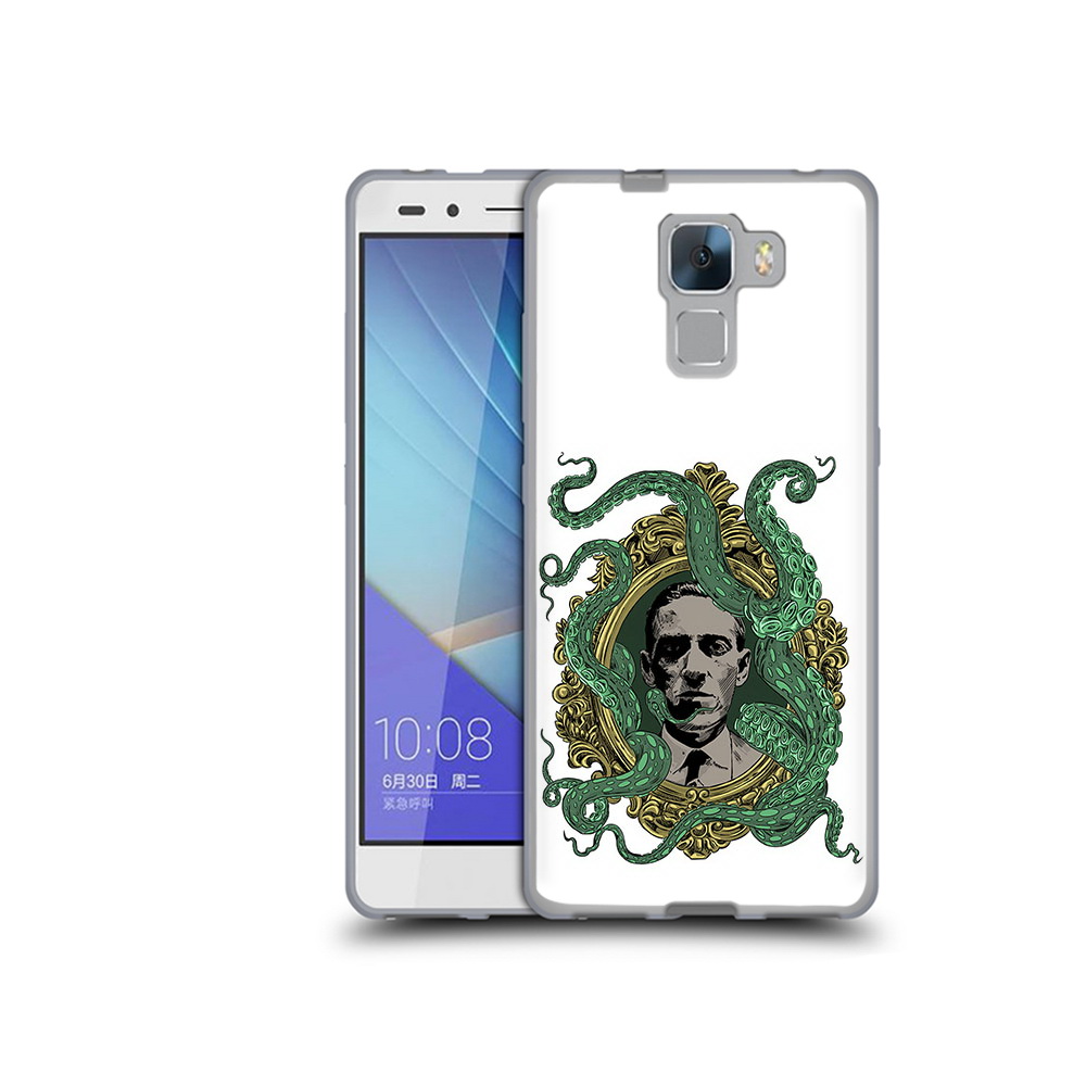 

Чехол MyPads Tocco для Honor 7 портрет с кракеном (PT28758.36.552), Прозрачный, Tocco