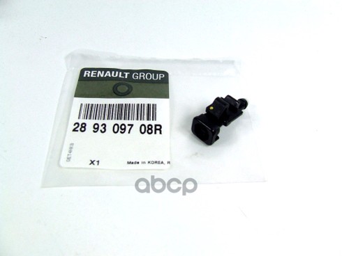 

Форсунка Омывателя Лобового Стекла RENAULT арт. 2893 097 08R