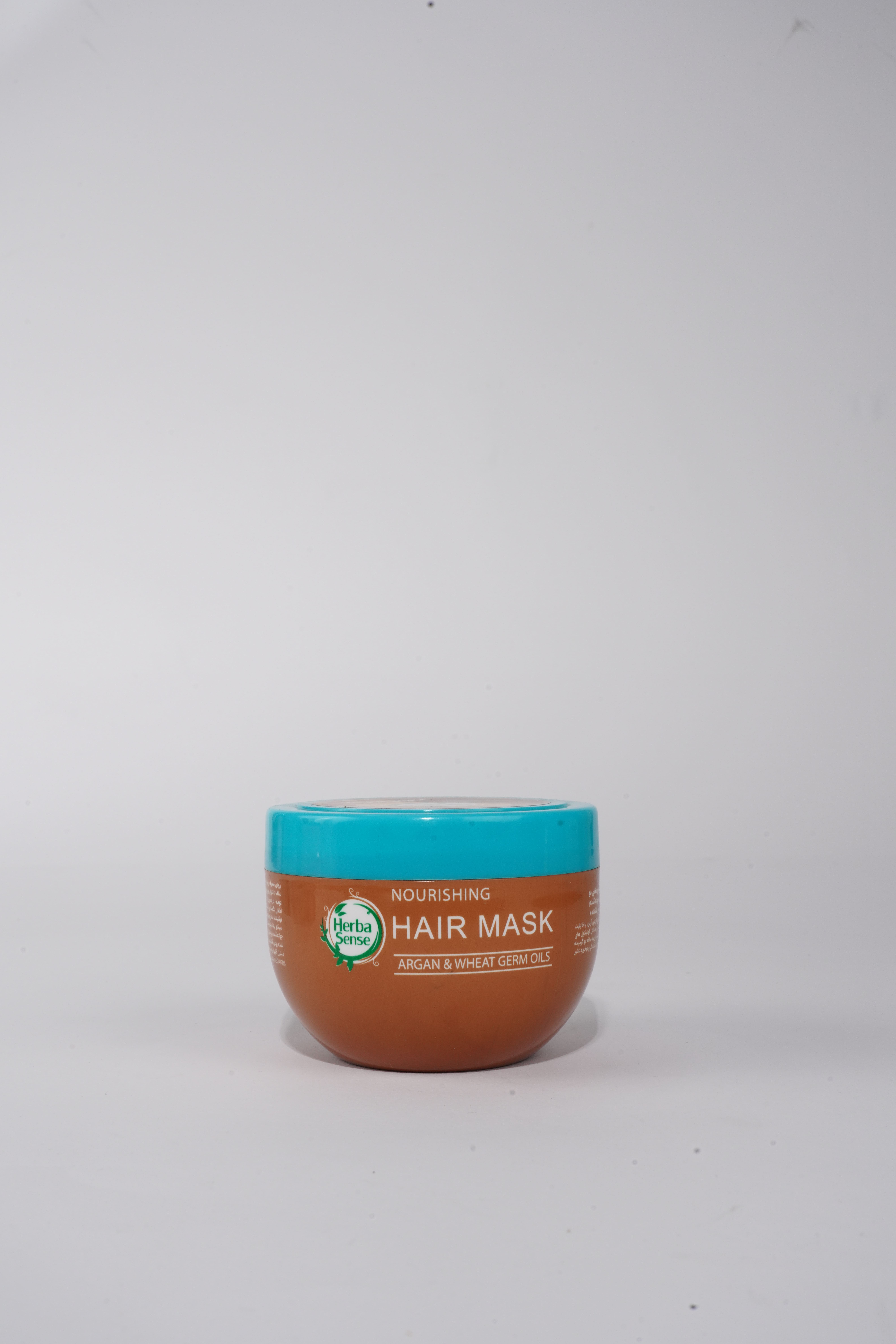 Маска для волос Ardene Herba Sense Питательная с маслами Арганы и ростками пшеницы 250мл