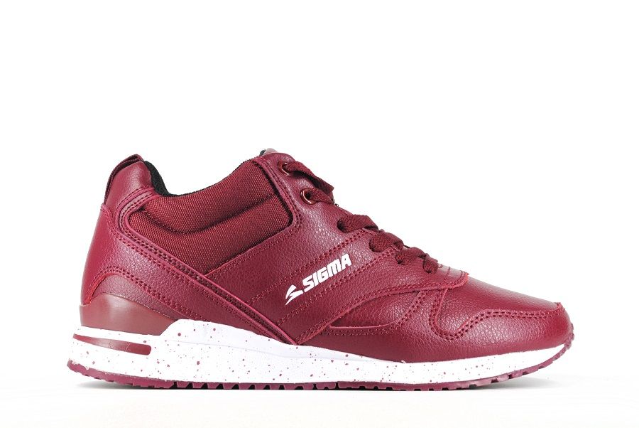 

Кроссовки женские Sigma L18762S-2-6(2) бордовые 39 RU, Бордовый, L18762S-2-6(2)