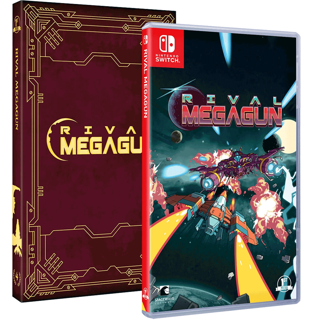 Игра Rival Megagun (Nintendo Switch, русские субтитры)