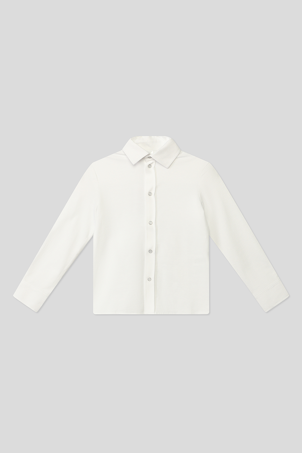 Рубашка GIOCO G23063487-002 белый для мальчиков, цвет белый р.152