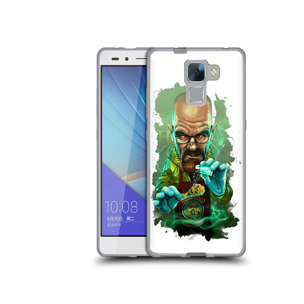

Чехол MyPads Tocco для Honor 7 повар (PT28758.36.546), Прозрачный, Tocco