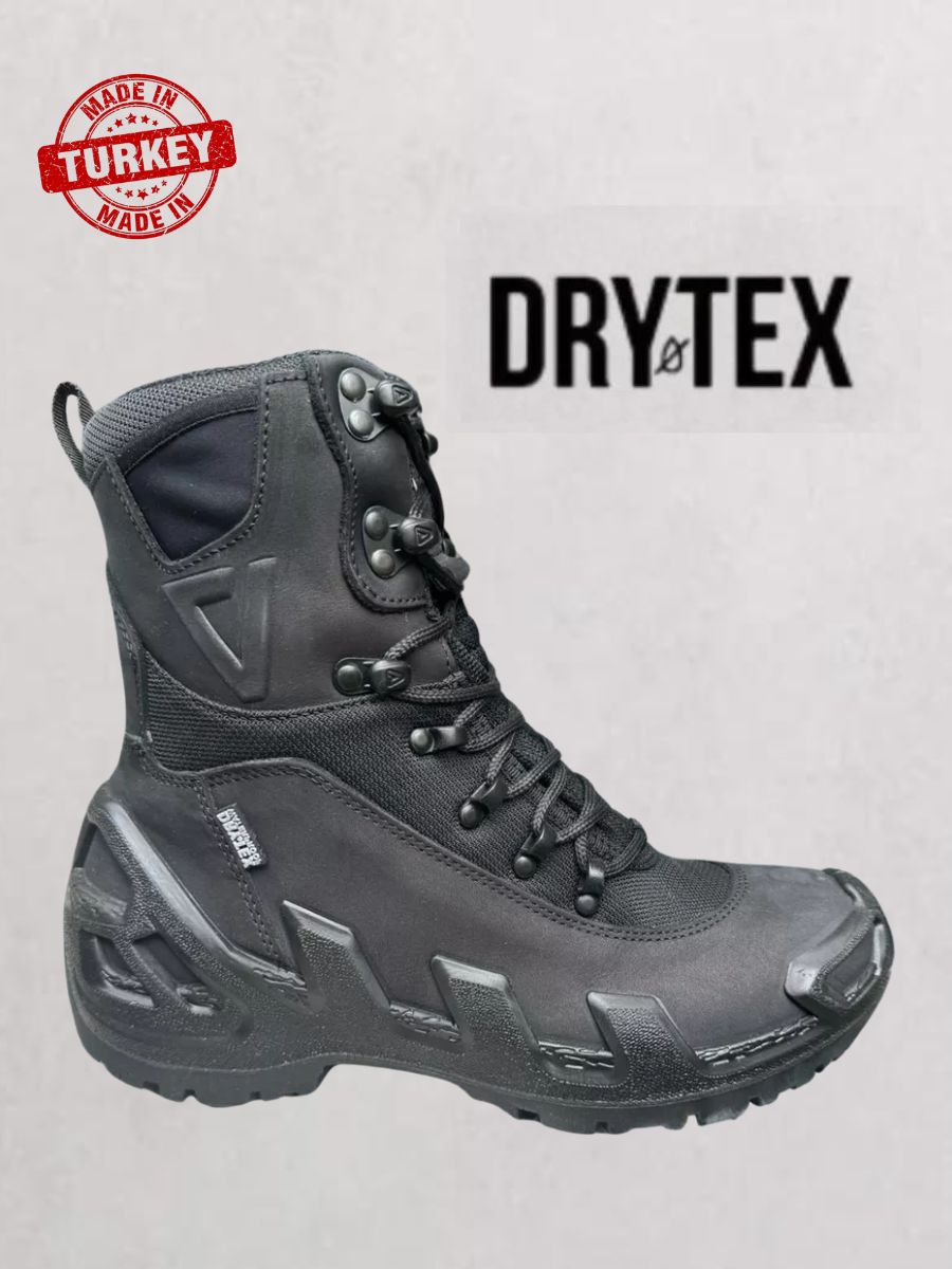 

Ботинки мужские VANEDA 1246 черные 41 RU, Черный, 1246