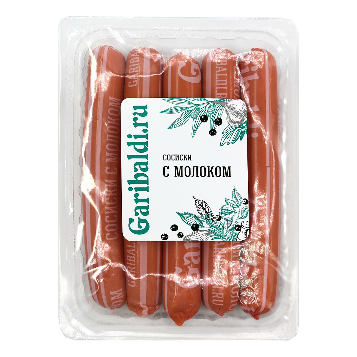

Сосиски Garibaldi с молоком