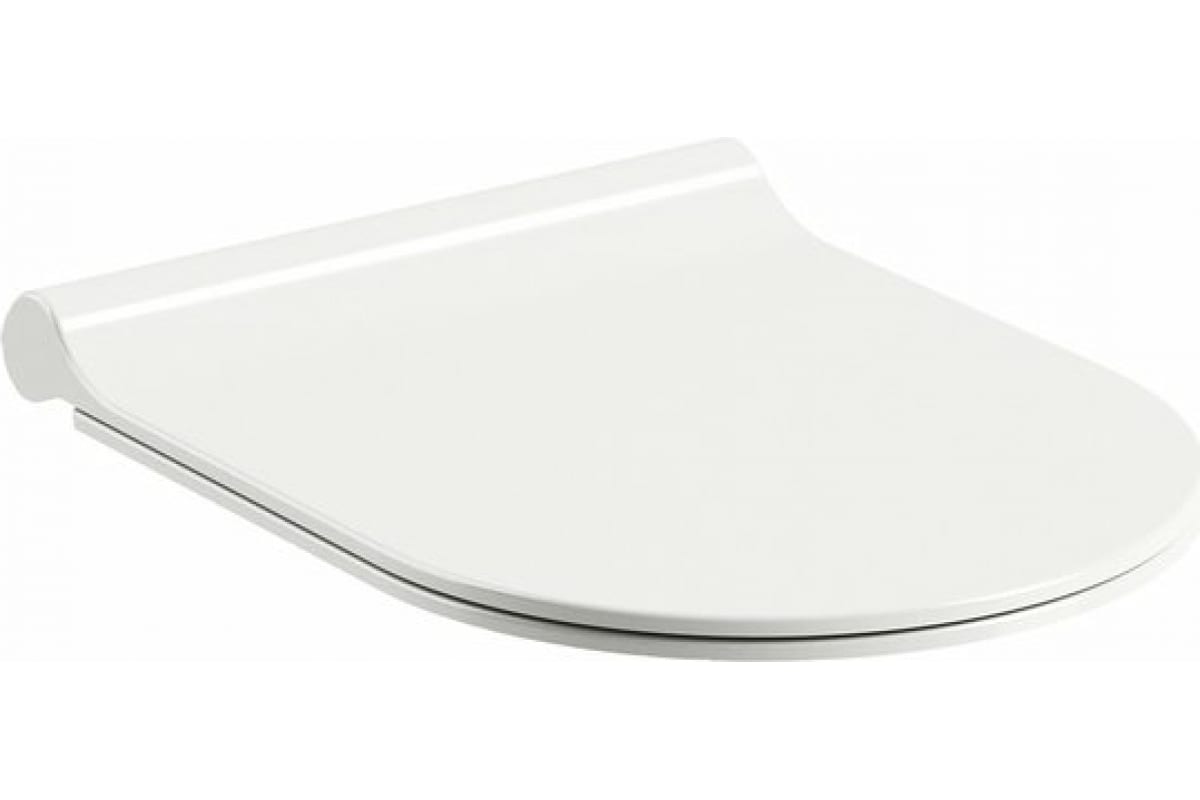 Крышка-сиденье для унитаза Ravak Uni Chrome белый X01550 сиденье для унитаза ravak