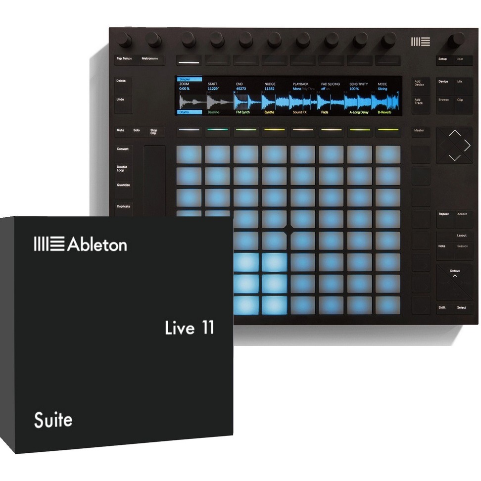 фото Программно аппаратное решение для студии ableton push 2 - live 11 suite bundle