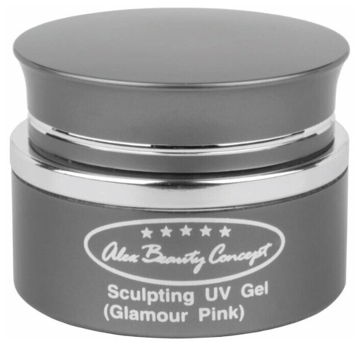 фото Скульптурный гель alex beauty concept sculpting uv gel ( glamour pink ), 15 мл