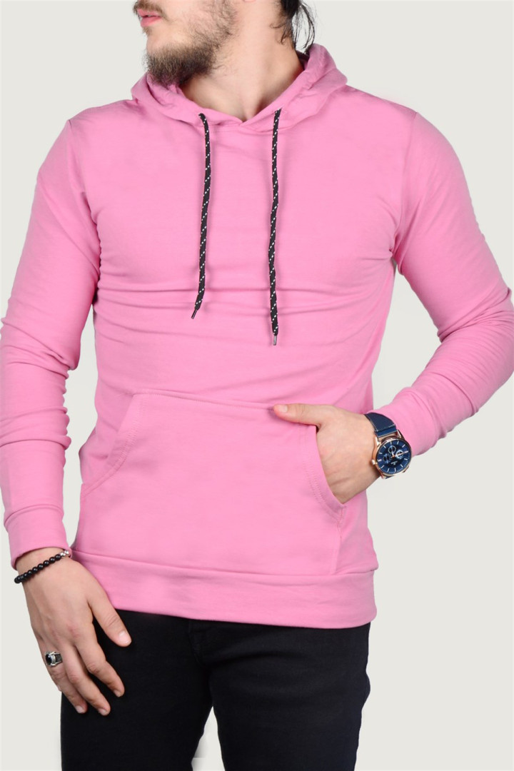 

Худи мужское Terapi Giyim 22226 розовое XL (доставка из-за рубежа), Розовый, 22226