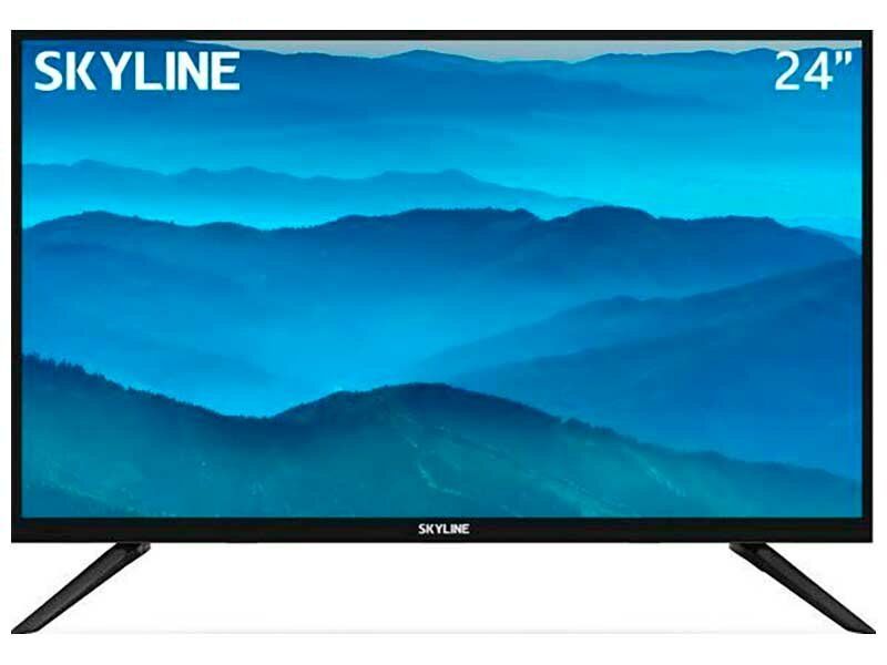 

Телевизор Skyline 24YST5971, 24"(61 см), HD, Черный, 24YST5971