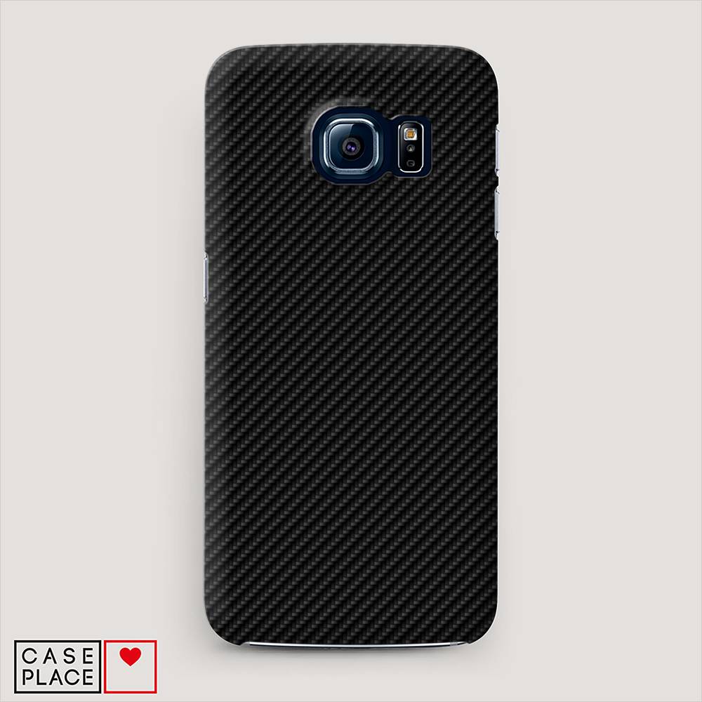 

Чехол Awog "Черный карбон" для Samsung Galaxy S7, 24520-2