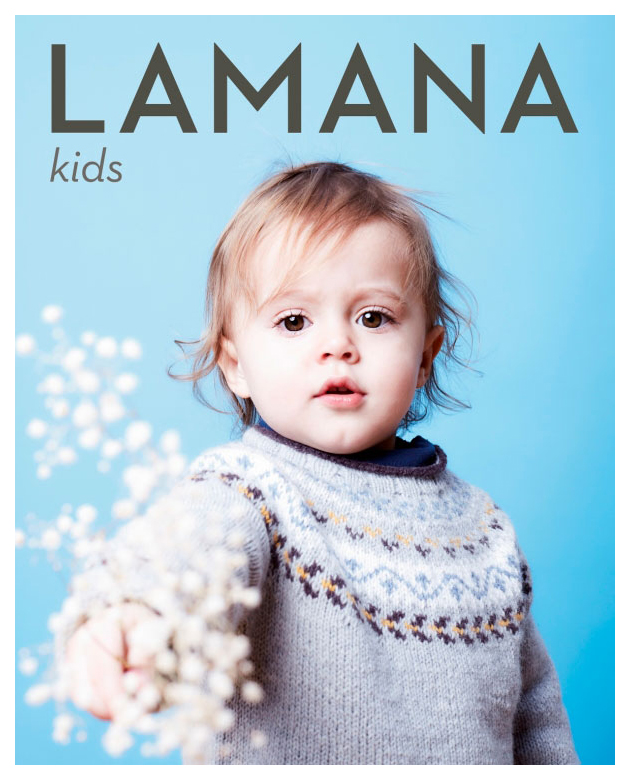 

Журнал Lamana MK01 Lamana Kids № 01