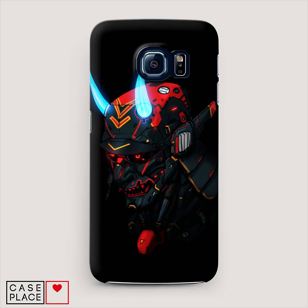 

Чехол Awog "Неоновый самурай" для Samsung Galaxy S7, 24520-5