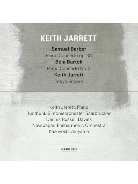 фото Keith jarrett - keith jarrett/barber/bartok: piano concertos медиа