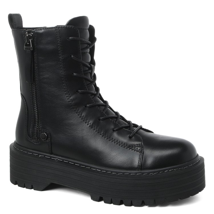 

Ботинки женские Tendance H778-68 черные 37 EU, Черный, H778-68