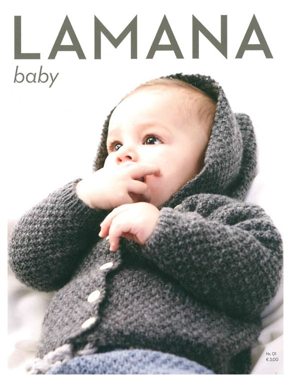 фото Журнал lamana mb01 lamana baby № 01