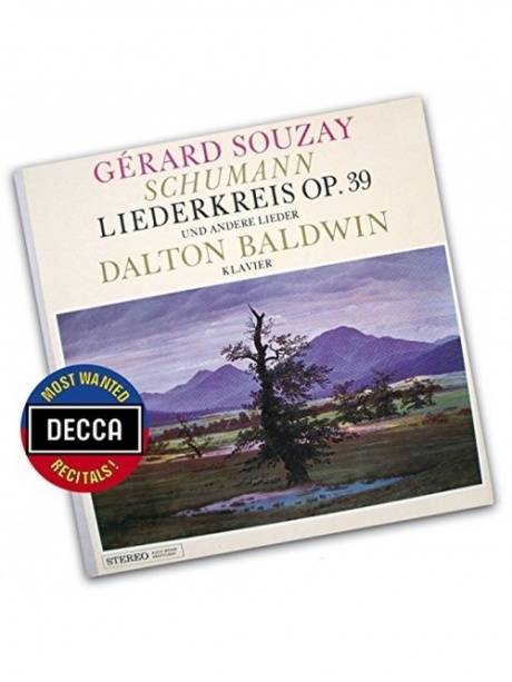 

SOUZAY, GERARD - Schumann: Liederkreis Op.39 Und Andere Lieder