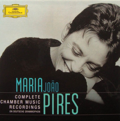 фото Maria joao pires - complete chamber music recordings медиа