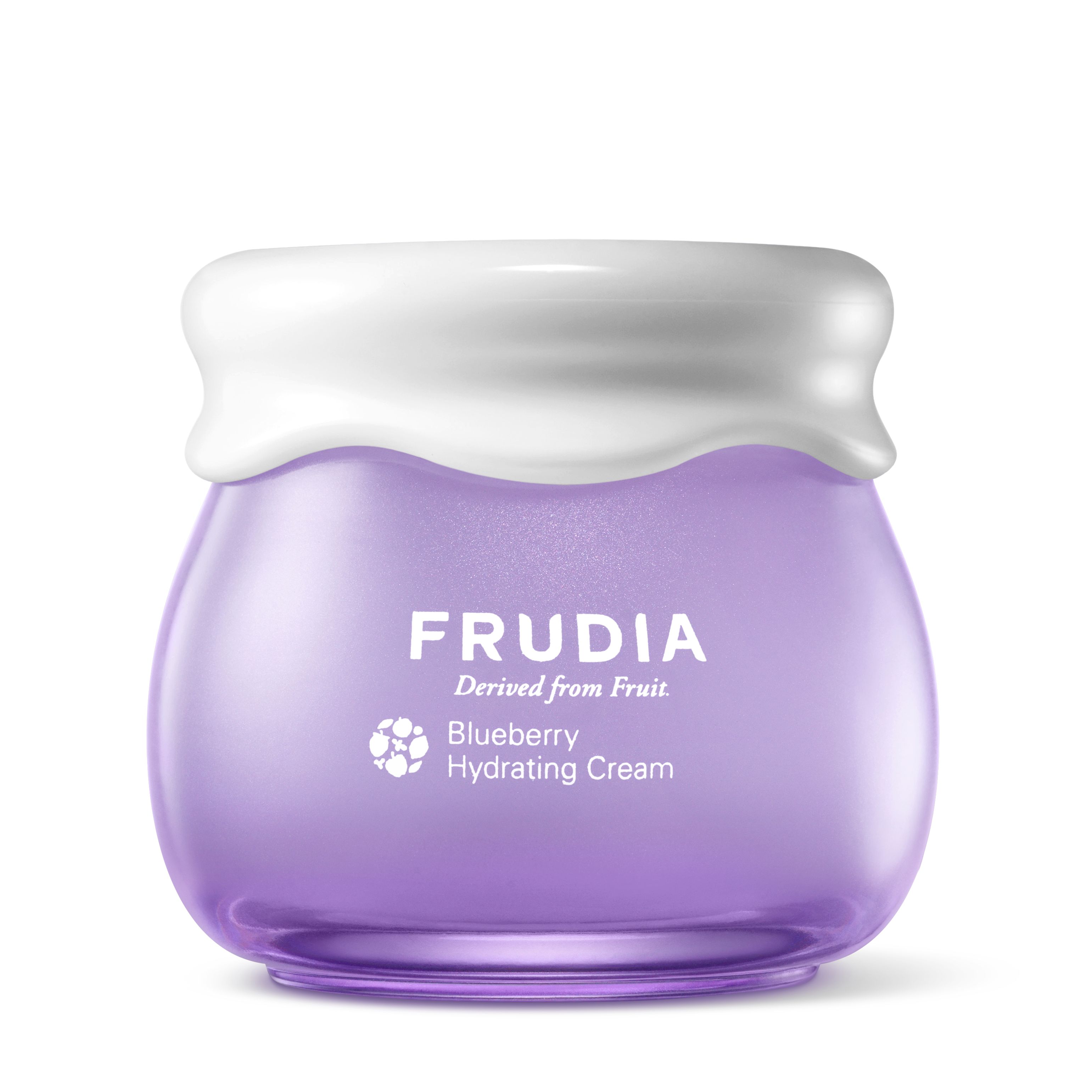 Крем для лица Frudia Blueberry Hydrating Cream 55 мл frudia green grape pore control toner себорегулирующий тоник для лица с экстрактом зеленого винограда 195 мл