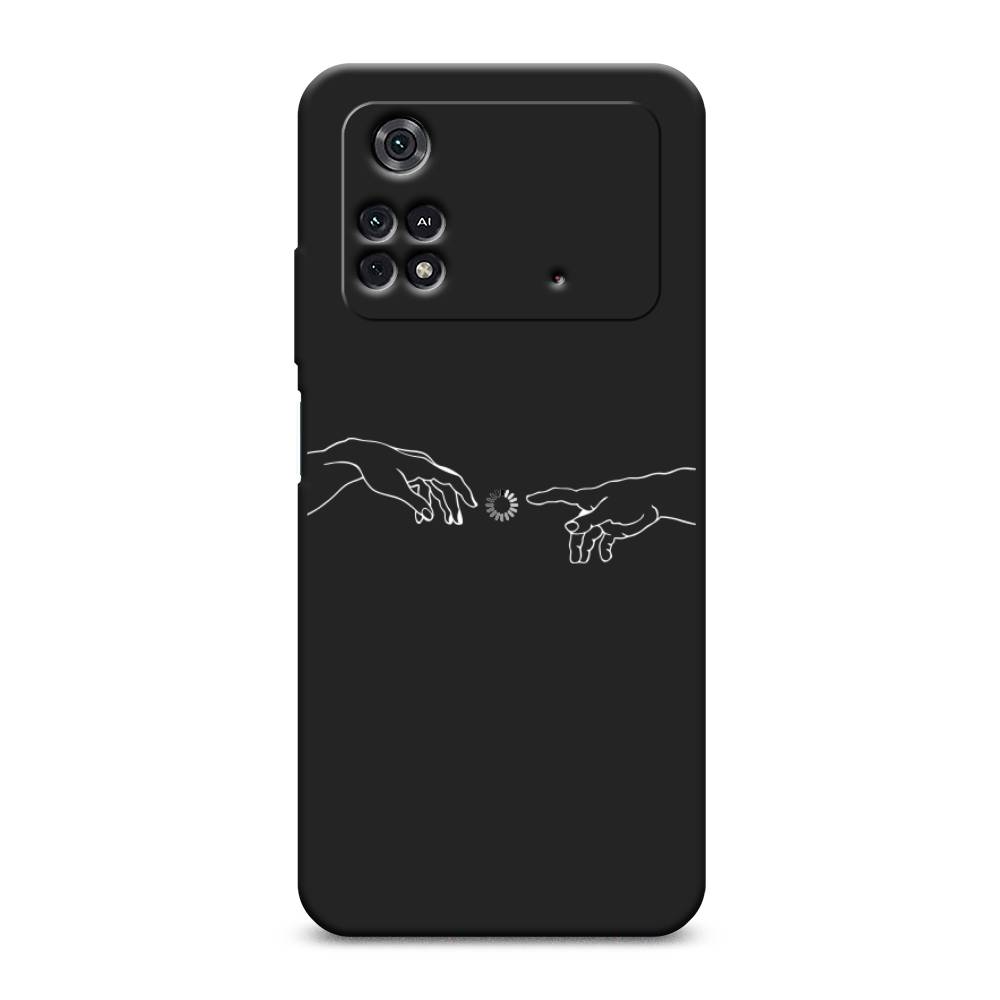 

Чехол Awog на Poco M4 Pro 4G "Загрузка творения", Разноцветный, 313052-1