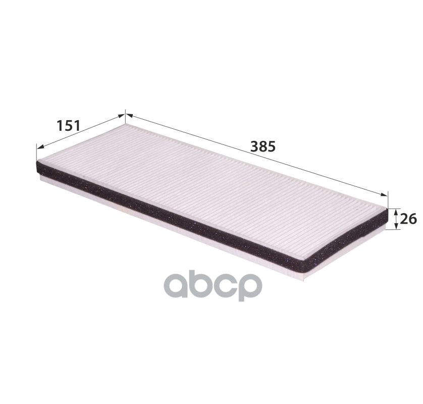 

Ac-010E Cu3955 (Фильтр Салонный) Rb-exide арт. AC010E