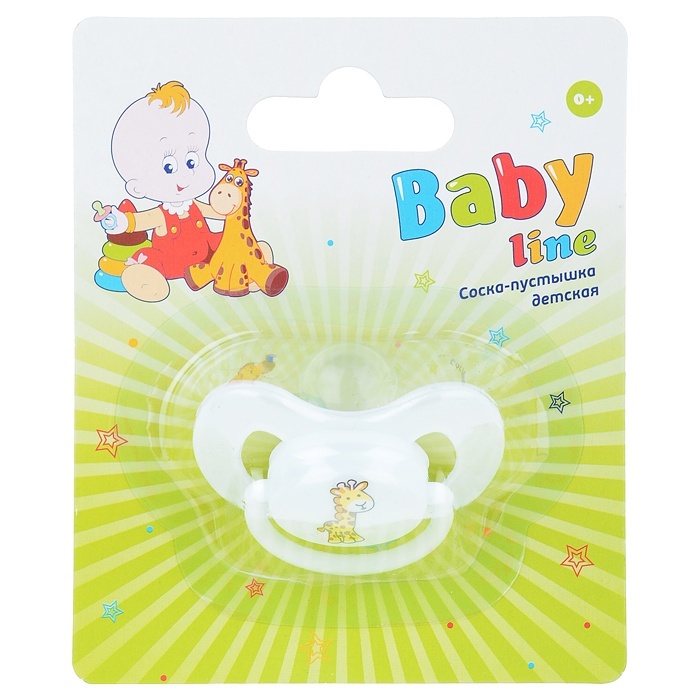 

Пустышки Babyline скошенная, 0+, на блистере, Белый, скошенная, 0+, на блистере