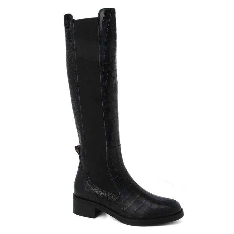 

Сапоги женские Tendance U44 черные 39 EU, Черный, U44
