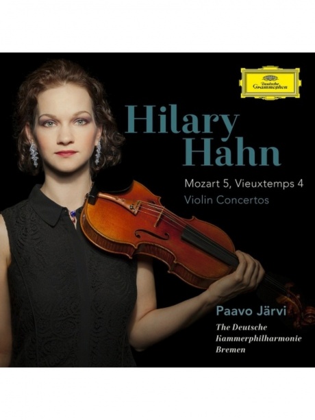 

HAHN, HILARY - Mozart: Violin Concerto No.5/ Violin Concerto No.4