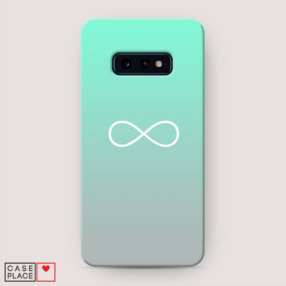 

Пластиковый чехол "Бесконечность от Тиффани" на Samsung Galaxy S10E, 27220-3