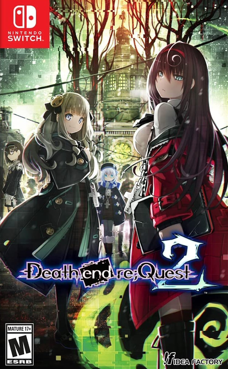 Игра Death end re;Quest 2 (Nintendo Switch, полностью на иностранном языке)