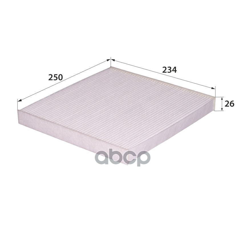 

Ac-112E Cu2544 (Фильтр Салонный) Rb-exide арт. AC112E