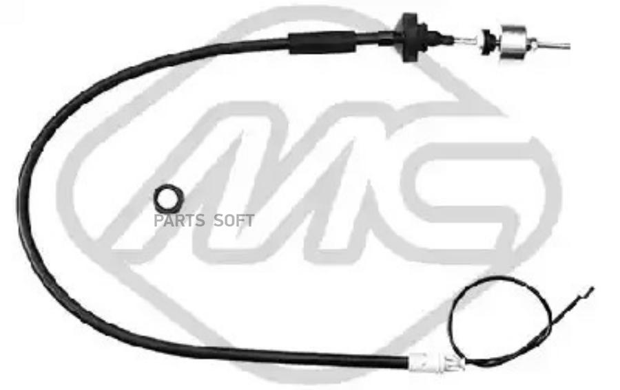 

Трос Сцепления Logan All Bz/Ds METALCAUCHO арт. 80073