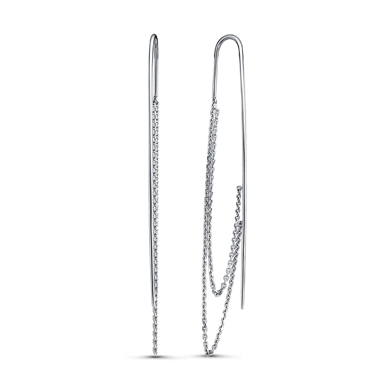 

Серьги из серебра Delta с224104, с224104