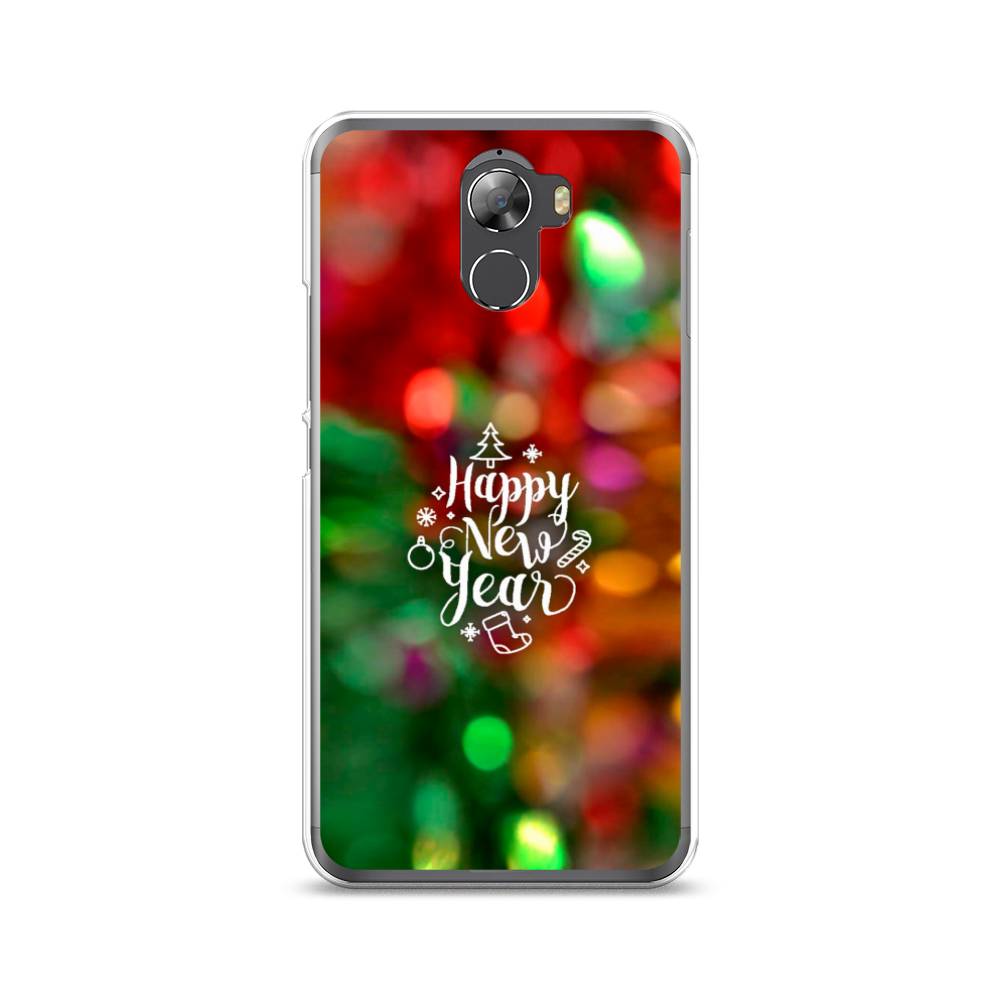 

Чехол на Wileyfox Swift 2 "Новый Год на елке", Зеленый;красный;желтый, 210350-5