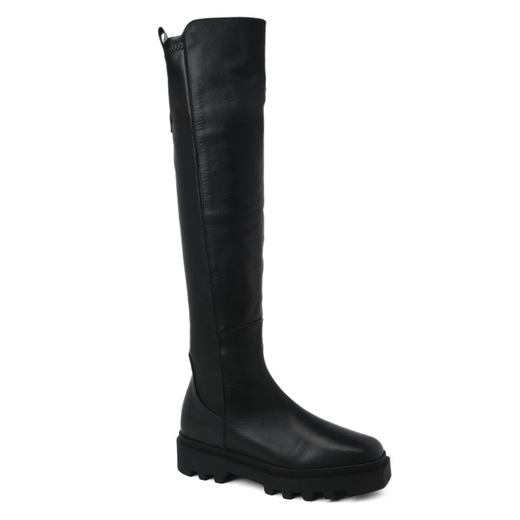

Сапоги женские Tendance U84 черные 37 EU, Черный, U84