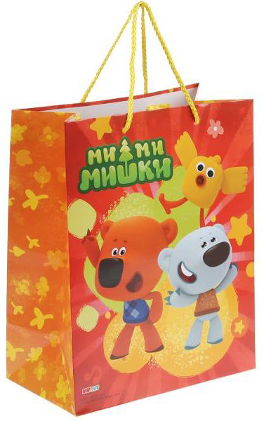 

Пакет 26 x 14 x 32 см Играем вместе Ми-Ми-Мишки